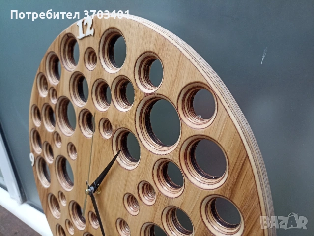 Стенен часовник, снимка 4 - Стенни часовници - 54815193