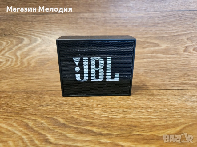 Преносима Bluetooth Тонколона JBL GO (Black) – Компактен и мощен звук навсякъде