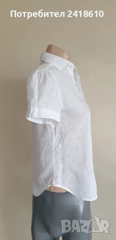 POLO Ralph Lauren Classic Fit 100% Лен / Womens Size XS НОВО!  ОРИГИНАЛ! Дамска Ленена Риза!, снимка 2 - Ризи - 54883310