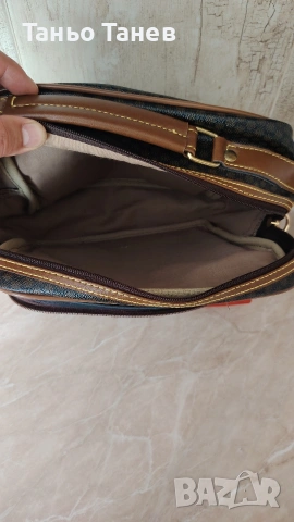 Мъжка Кожена Чанта EUROFLEX- Италия. , снимка 6 - Чанти - 55119515