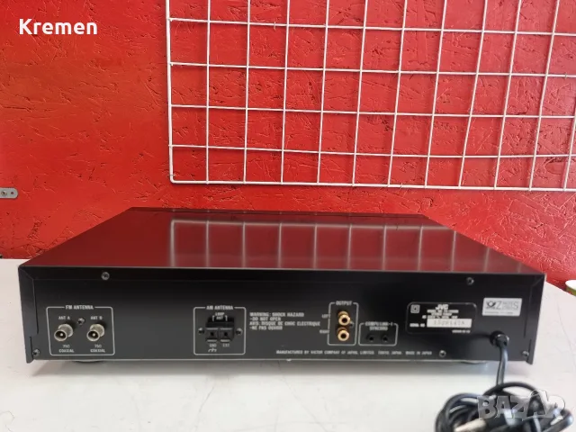 Тунер JVC FX-1100, снимка 4 - Ресийвъри, усилватели, смесителни пултове - 55535646