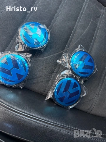 Комплект 4бр капачкк за джанти vw