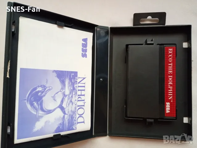 Ecco The Dolphin - Sega Master System, снимка 5 - Други игри и конзоли - 55478594