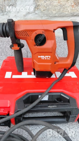 Hilti TE 6-CL Перфоратор , снимка 2 - Други инструменти - 54016880