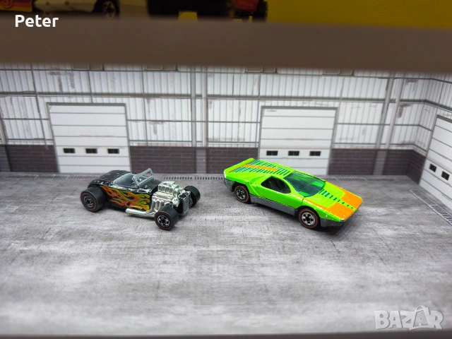 Hot Wheels Vintage ретро Redline-Blackwall модели, снимка 4 - Антикварни и старинни предмети - 54510258