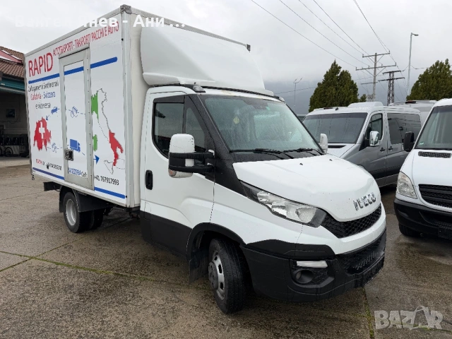 Фургон Iveco Daily , снимка 4 - Части - 54055157