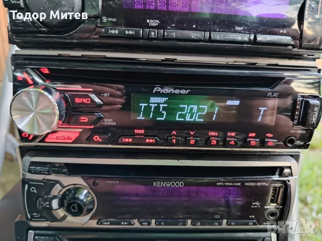 JVC KD R 871bt radio, снимка 15 - Радиокасетофони, транзистори - 55427459