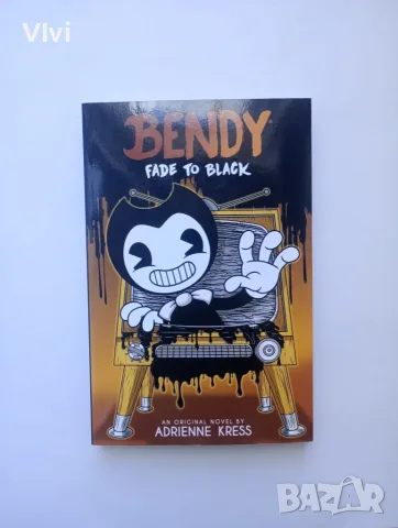 Книга Bendy: Fade to Black нова, на английски