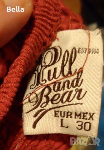 Нов топ/потник Pull and Bear, снимка 6 - Корсети, бюстиета, топове - 54808875