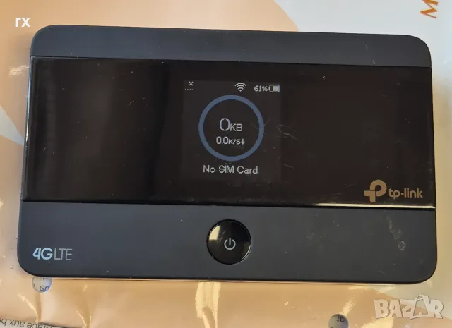 4G LTE рутер TP-Link M7350 (джобен Wi-Fi рутер)