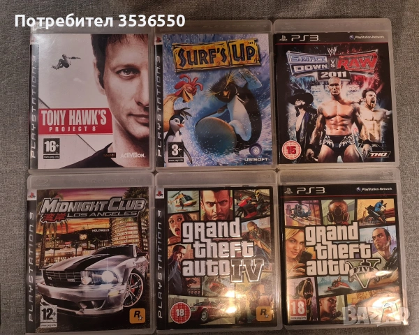 Playstation игри - PS4, PS3, PS2 и PSP, снимка 3 - Игри за PlayStation - 48739437