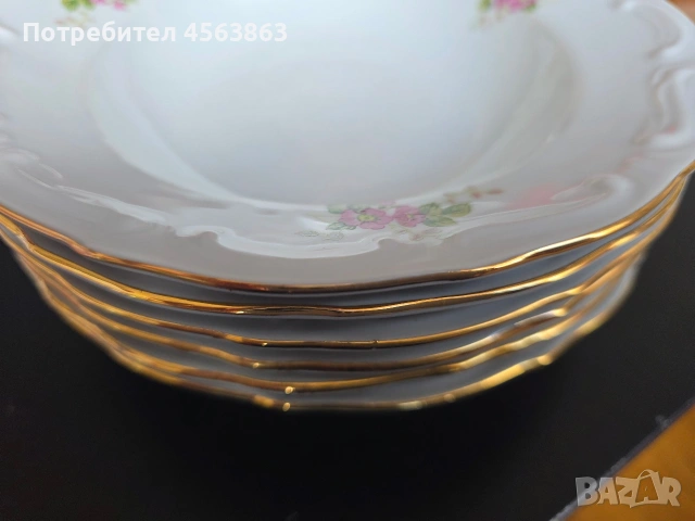 Дълбоки чинии, снимка 3 - Чинии - 54343827