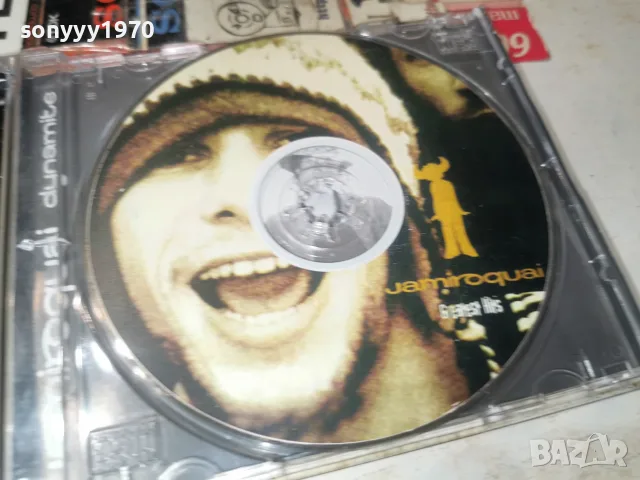 JAMIROQUAI CD 2307262022H2E7R, снимка 2 - CD дискове - 55397326