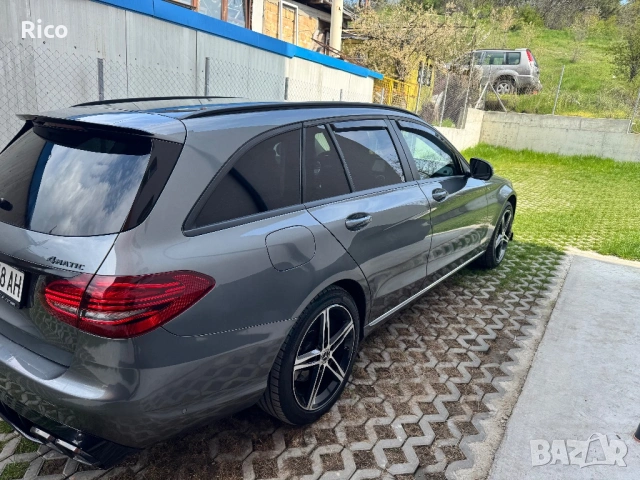 Mercedes C220 d W205 Estate 4matic Facelift , снимка 5 - Автомобили и джипове - 54164143