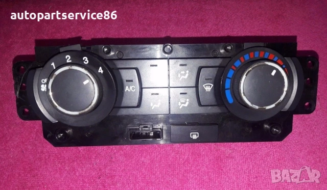 Панел за управление на климатик и парно за Chevrolet Epica (2009) 96637894