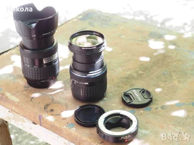АФ преходник Viltrox M4/3 - MICRO  и двоен кит OLIMPUS ZUIKO  14-45, OLIMPUS ZUIKO 40-150 ED, + , снимка 6 - Обективи и филтри - 55078627