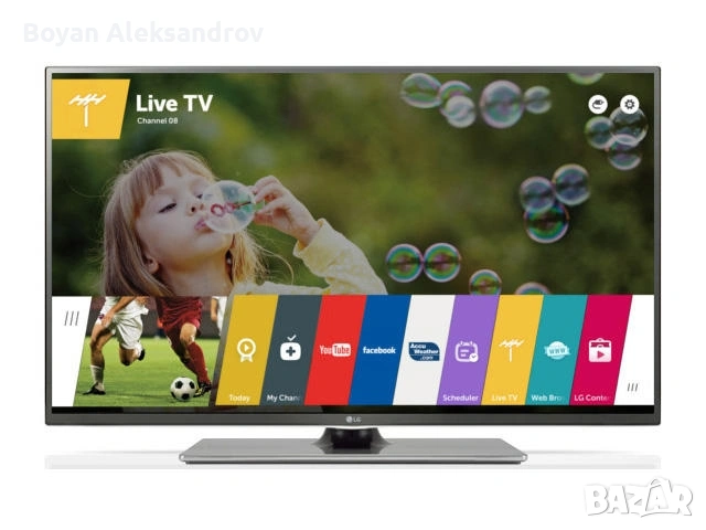 Телевизор Smart LED 3D LG 50LF652V, 50" (126 см), Full HD