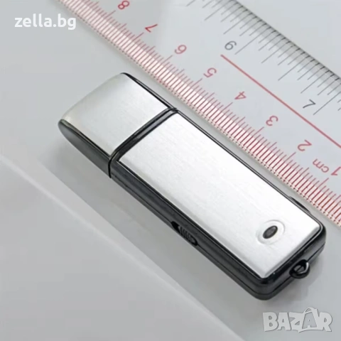 Дигитален аудио рекордер тип USB флашка 16GB | 160 часа запис WAV 48KHz | За конференции 10341, снимка 3 - Друга електроника - 54672399