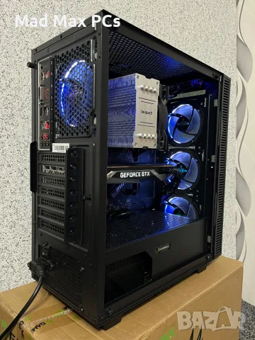 Геймърски компютър Ryzen 5 3600/ GTX 1080 Ti/ Ram 16GB/ SSD 500GB+1TB, снимка 6 - Геймърски - 55397721