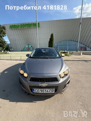 Chevrolet Aveo 2012 *** Газ, снимка 3 - Автомобили и джипове - 54857936