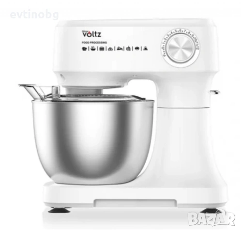 Планетарен миксер с купа, Oliver Voltz, снимка 6 - Миксери - 54083372