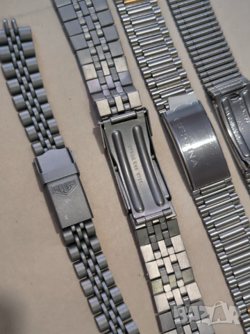 Верижки за Heuer и Certina, снимка 5 - Каишки за часовници - 54305049