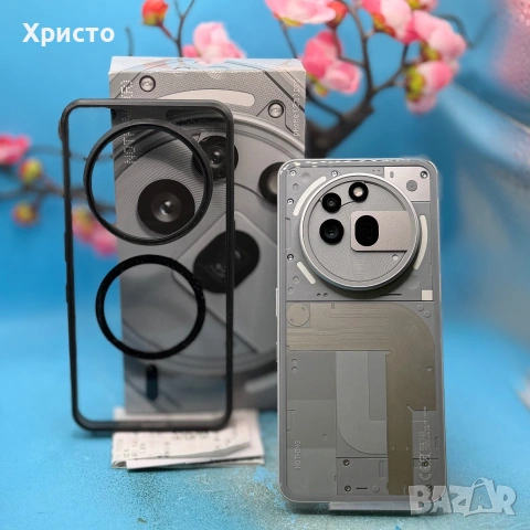 ГАРАНЦИОНЕН!!! Nothing Phone (3a) Pro, 256GB, 12GB RAM, 5G, Grey , снимка 8 - Други - 55078035