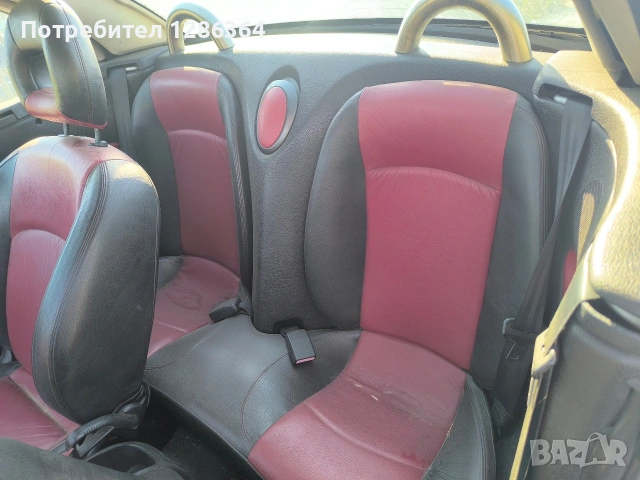 Peugeot 206cc 1.6 109к.с., снимка 6 - Автомобили и джипове - 55127345