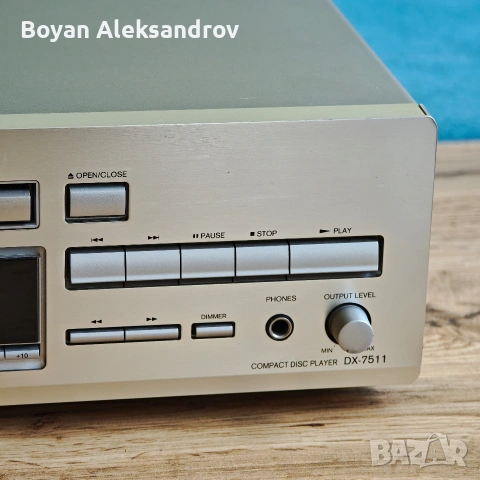 Onkyo DX-7511, снимка 4 - Декове - 55071157