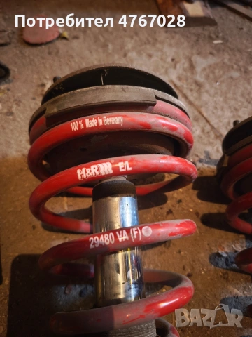 спортно окачване за БМВ е46 , снимка 3 - Части - 54019476