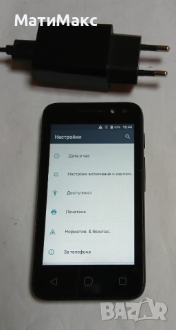 Alcatel Pixi 4034 + зарядно, снимка 3 - Други - 54718061