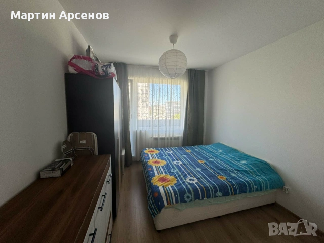 Двустаен под наем, Овча Купел, До НБУ, Метро, Нова сграда, след освежаване, снимка 4 - Апартаменти - 54706573