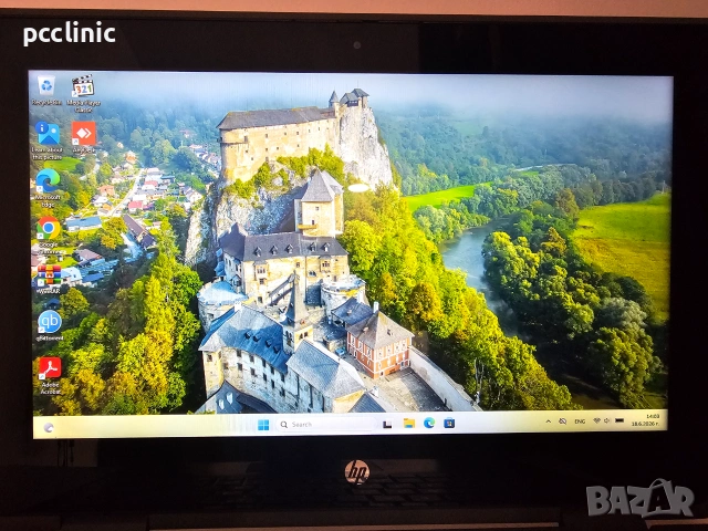 2-в-1 Лаптоп HP ProBook x360 11 G5 | TOUCH | intel Celeron N4020 | 4GB RAM | 64GB eMMC | Windows 11, снимка 2 - Лаптопи за дома - 54957979