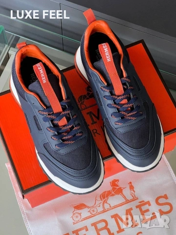 Hermes 🔹Мъжки Маратонки , снимка 8 - Маратонки - 54618098
