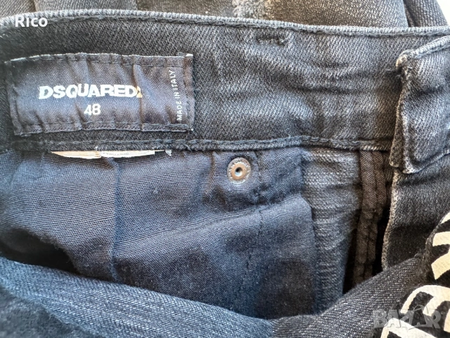 Dsquared2 Оригинални Дънки, снимка 4 - Дънки - 54421089