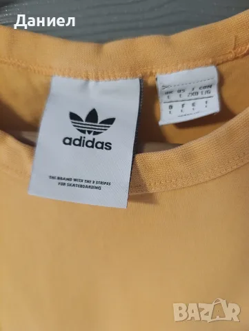 Тениска Adidas originals , снимка 4 - Тениски - 55354247
