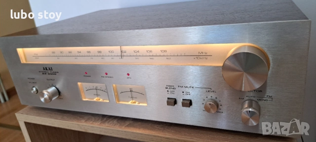 AKAI AT 2400, снимка 3 - Ресийвъри, усилватели, смесителни пултове - 54902392