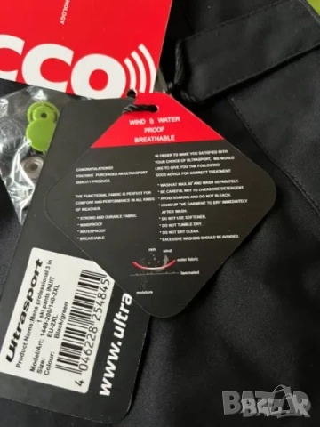Нови мъжки ски/сноуборд панталони Ultrasport Professional Inuit 3 в 1 система Recco размер 2XL, снимка 13 - Зимни спортове - 54198075