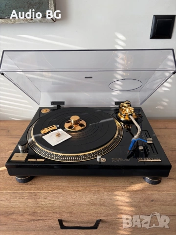 Technics SL-1200LTD Gold Edition, снимка 12 - Грамофони - 54385280