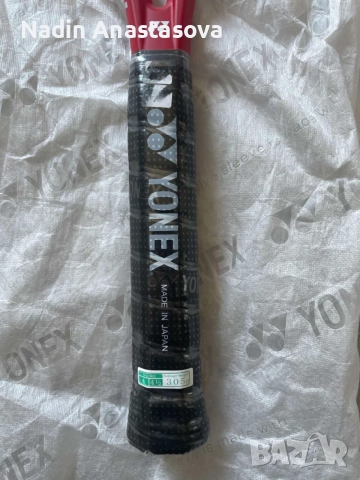 Тенис ракета YONEX VCORE 98 SCARLET (305 ГР.), снимка 5 - Тенис - 54666513