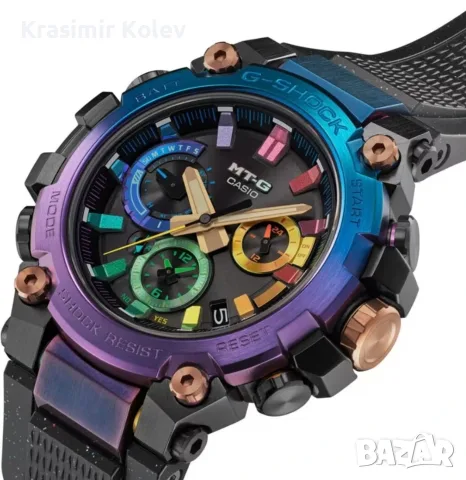 Продавам  Casio G-Shock MTG-B3000DN-1AER. , снимка 8 - Мъжки - 55545010