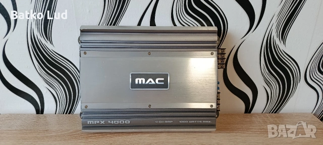 Усилвател Mac Audio MPX 4000