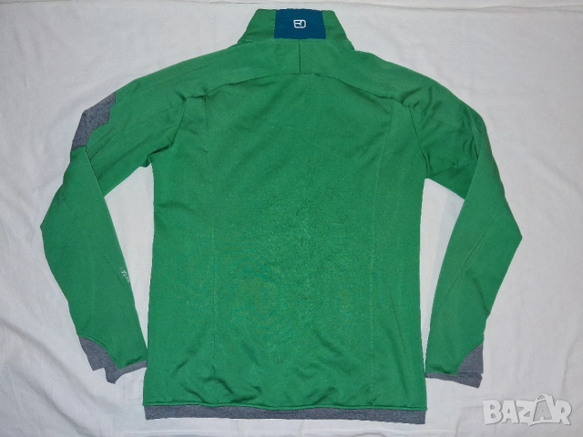 2 броя - Ortovox Swisswool Piz Roseg Jacket и Fleece Plus Hoody Tourensweater , снимка 3 - Спортна екипировка - 42576588