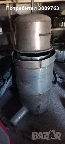 Казан за ракия неръждаем