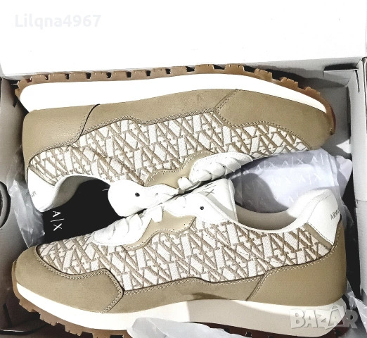 Маратонки Armani Exchange Размер 40, снимка 7 - Маратонки - 54800461