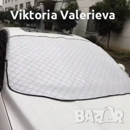 за предно стъкло на автомобил ”Предпазва от замръзване и лед” 