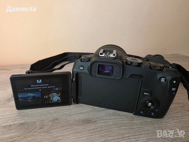 Фул фрейм фотоапарат Canon EOS RP + обектив Canon RF 24-105mm f/4-7.1 IS STM + подаръци, снимка 5 - Фотоапарати - 54777561