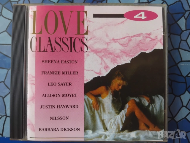Love Classics 4 - оригинален диск музика