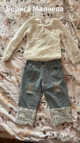 Бебешки комплект, снимка 2 - Комплекти за бебе - 54390377