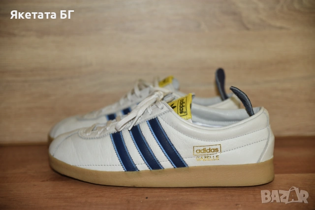 Adidas Gazelle Vintage ‘Dentist Chair’ Paul Gascoigne Limited размер 42 2/3, снимка 2 - Маратонки - 54455751
